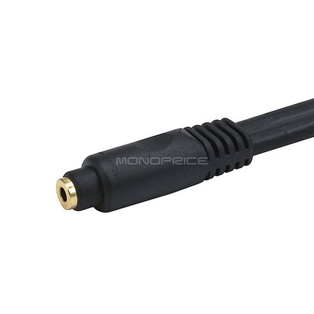 MONOPRICE 6ft Premium 3.5mm Stereo Male to 3.5mm Stereo Female 22AWG Extension C 5587